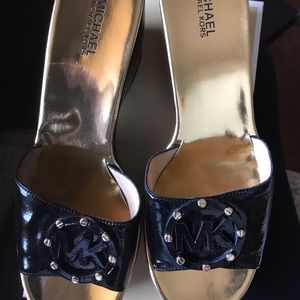 Michael Kors Montgomery sandal.